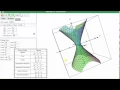 Graph Implicit Equations Quadric Surfaces Using 3D Calc Plotter