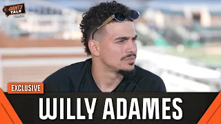 Willy Adames Exclusive Interview NBC Sports Bay Area