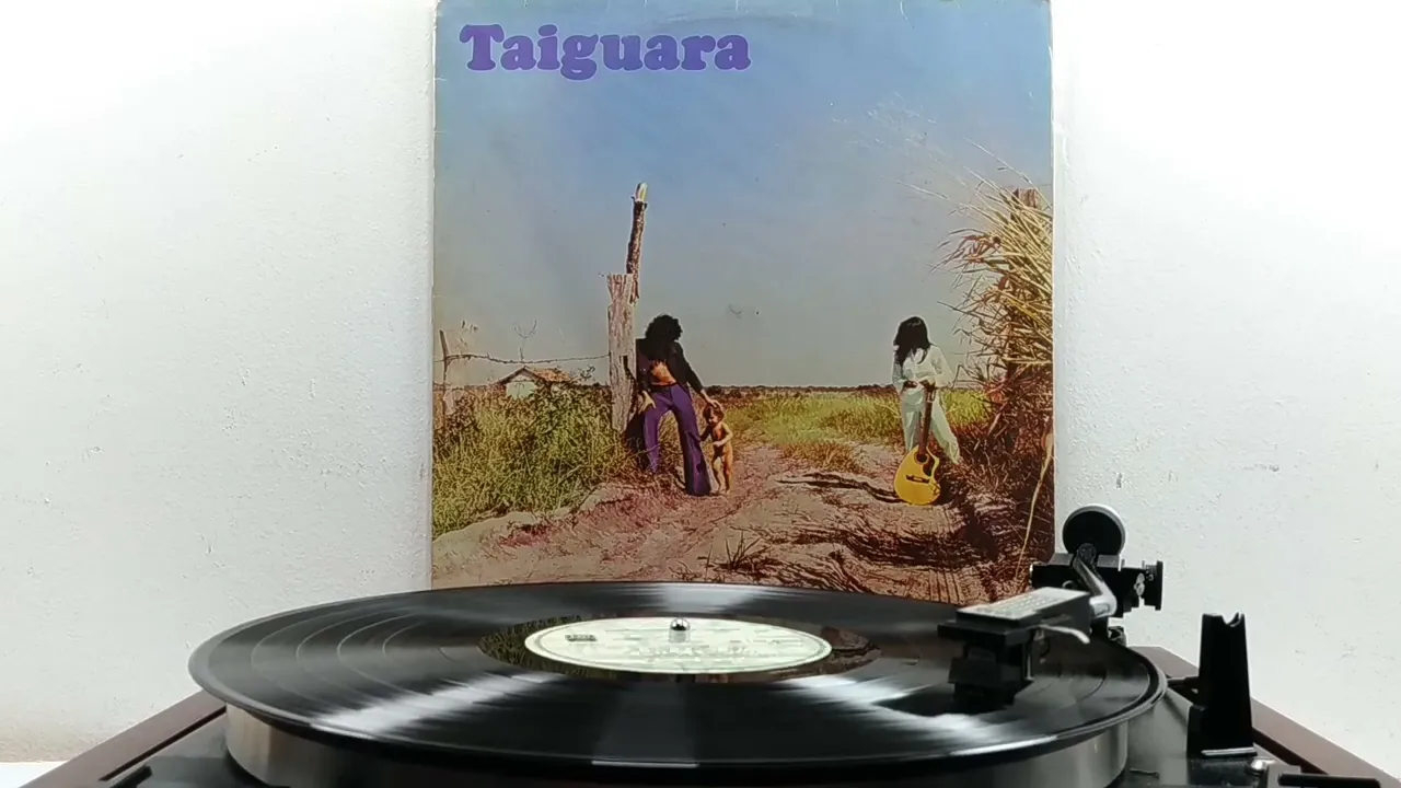 T.A.I.G.U.A.R.A - (Vinil 1985)