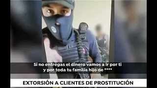 El timo del sicario mandaban amenazas con cuerpos descuartizados a clientes de prostitutas