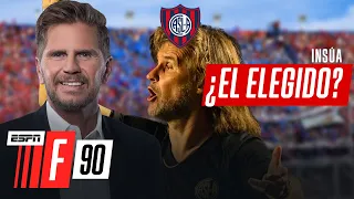 ¿SE VIENE EL TERCER CICLO DE RUBÉN DARÍO INSÚA EN SU AMADO SAN LORENZO? SE ARMÓ EL DEBATE EN F90