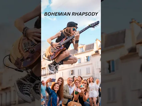 INSANE Bohemian Rhapsody flashmob in Paris ! 😍