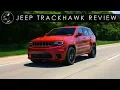 Review 2018 Jeep Trackhawk Absurd Cost and Performance