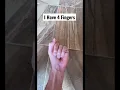 Download Lagu I Have 4 Fingers #Shorts