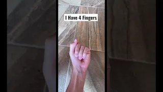 I Have 4 Fingers Shorts 