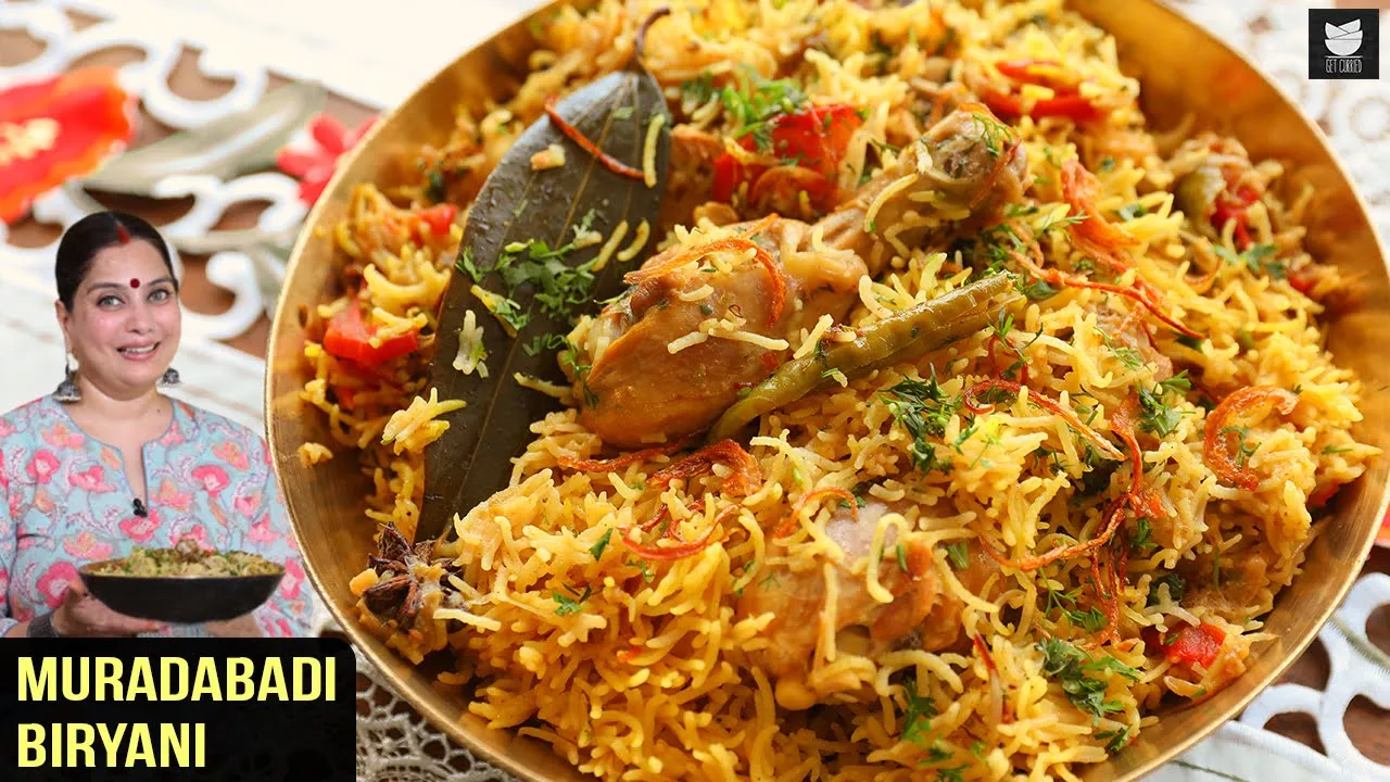 Muradabadi Biryani   Quick And Easy Chicken Biryani   Chicken Recipe   Biryani Recipe By Smita Deo