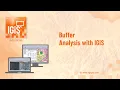 How to Create Polygons Using IGiS s Buffer Operation