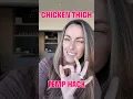Chicken Thigh Temp Hack