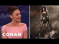Download Lagu Gal Gadot Has No Time For Online Haters | CONAN on TBS