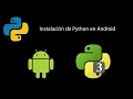 Instalacion de Python en Android con QPython 3L