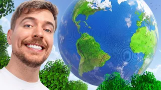 We Built the Earth in Minecraft