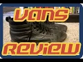 High Top Leather Vans Review