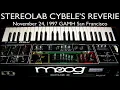 Stereolab - Cybele's Reverie (Live) 11/24/97 Great American Music Hall San Francisco