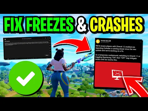 How To Fix Fortnite Crashing in Season 2