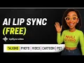 Lagu FREE AI Lip Sync Tool EVERY Creator Should Be Using!