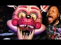 EVERY ANIMATRONIC EVER we re gonna die FNAF Ultimate Custom Night