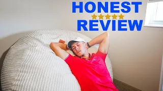 CordaRoy s Bean Bag Convertible Bed Unboxing Honest Review