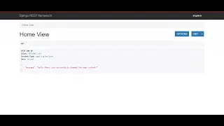 Customizing Django Configuring Your Project and Displaying a JSON Response