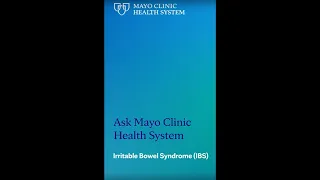 Ask Mayo Clinic Health System Irritable Bowel Syndrome IBS