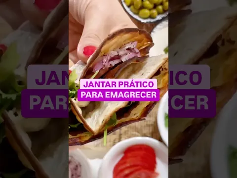 Jantar prático e saudável para emagrecer #emagrecernaturalmente #emagrecer #emagrecercomsaude #dieta