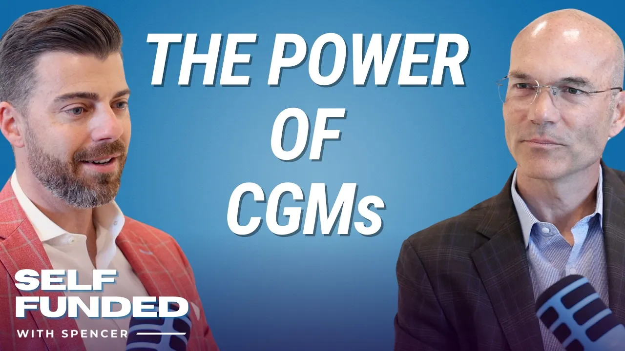 CGMs: GLP-1 Weight Loss At A Fraction Of The Cost | with Colin Rogers