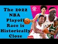 2022 NBA Playoffs The Eastern Conference Standings are Historically Close