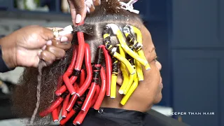Why I do a flexi-rod set DRY!