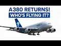 Download Lagu A Stored A380 Just Came Back to Life — But Who’s Flying It?
