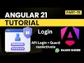 Login with API in Angular Guard Implementation Angular 21 Tutorial for Beginners Part - 15