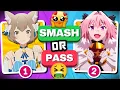 SMASH or PASS ANIME FEMBOY EDITION 100 BEST FEMBOYS IN ANIME