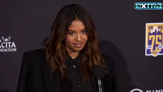 Natalia Bryant Honors Dad KOBE at Handprint Footprint Ceremony - Watch