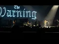 The Warning - "Kerosene" (in 4K), live in Las Vegas.  5-19-26