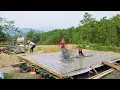 Download Lagu 🌿 Vietnamese Girl Builds Her Dream Log Cabin Solo | Full DIY Wood House Journey #LogCabinDIY