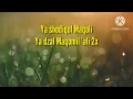 Download Lagu Karaoke ||| Habibi YA Muhammad Versi Reggae mix All Genre || Viral enak abis musiknya 