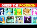 Guess the Pokemon Quiz Guess 151 Pokemon Gen 1