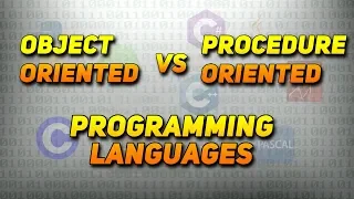 Object Oriented Vs Procedure Oriented Programming