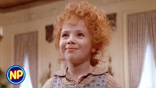 little orphan annie is welcomed into her new home annie 1982 now playing