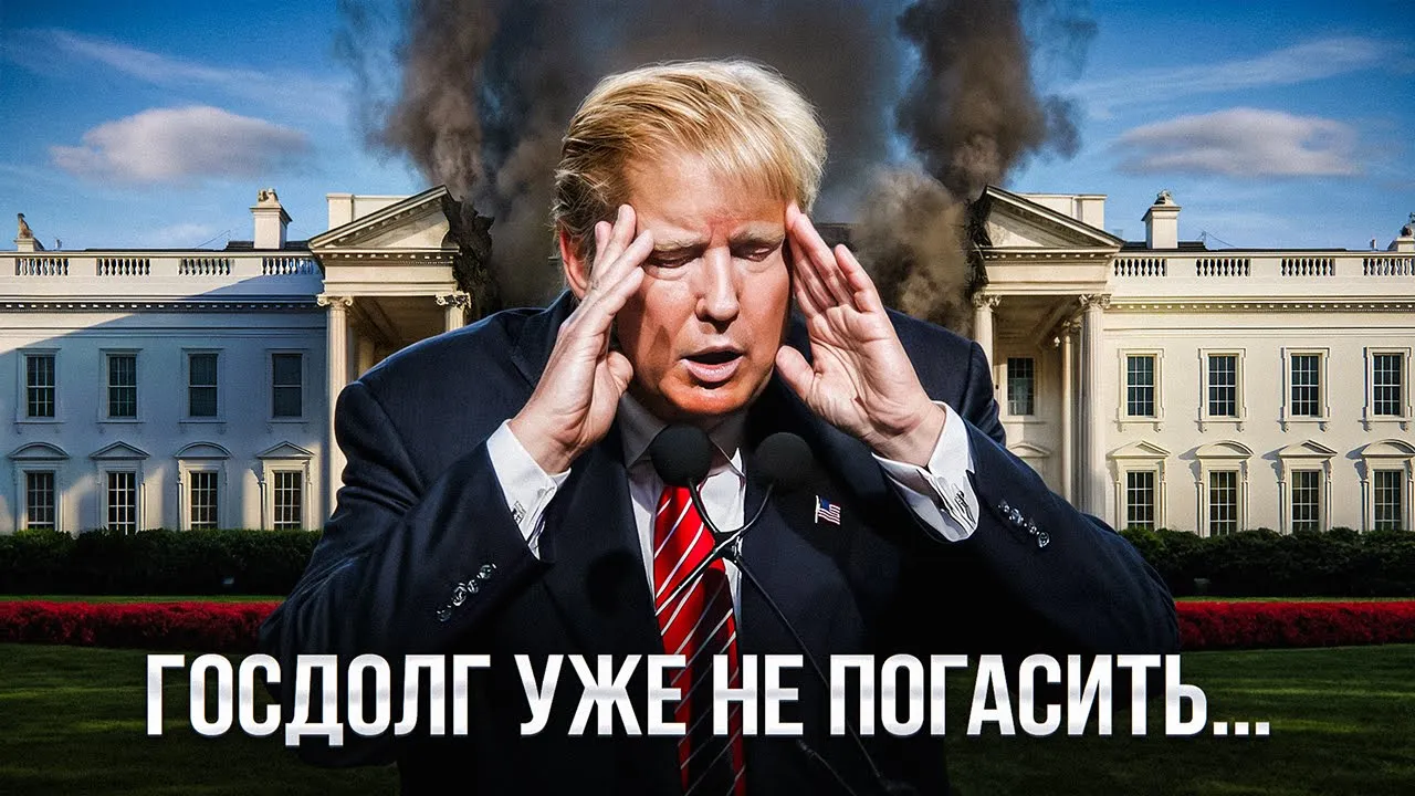 США ОБРЕЧЕНЫ... Вечный долг УЖЕ НЕ ЗАКРЫТЬ?