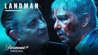 tommy meets the head of the cartel landman