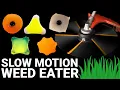 Download Lagu Which Shape CUTS BEST? (Weed Eater Line at 100,000 Frames Per Second) - Smarter Every Day 238