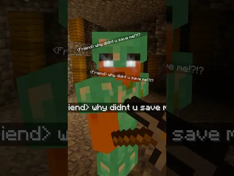 SAVE YOUR FRIEND OR GET DIAMONDS?