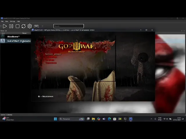 God of War III Remastered - shadPS4 v0.4.1 WIP