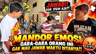 SUDAH DI TANYA DENGAN BAIK MALAH TIDAK DI TANGGAPI DENGAN BAIK ! 🫵🏻🔥