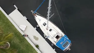 Punta Gorda to Ft Myers Beach & Mast Steps