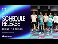 Chess Not Checkers Hornets Schedule Release 26-27 Behind the Scenes