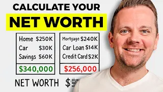Calculate Your Net Worth in 5 Minutes Step-By-Step