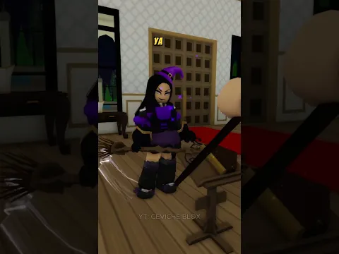 TRAICIONÓ A SU HERMANA PARA TENER MÁS PODER - parte 2 😥😯 #shorts #roblox