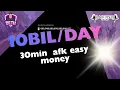 10B Silver Per Day - AFK 30 Min Grind BDO 2026 Guide