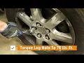 How to Replace Struts in a Toyota Avalon - 1997