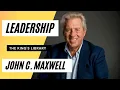 How to lead like Jesus Led in the bible - John C Maxwell